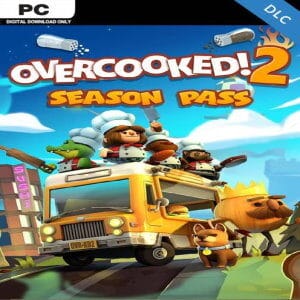 OVERCOOKED 2 - SEASON PASS PC - DLC (for PC) Steam