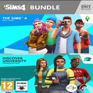 THE SIMS 4 + DISCOVER UNIVERSITY BUNDLE PC (for PC) Steam
