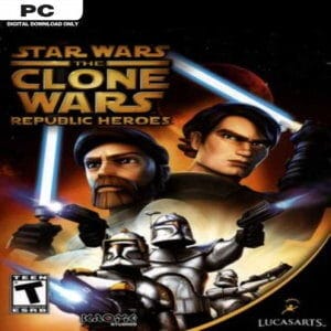 STAR WARS THE CLONE WARS REPUBLIC HEROES PC (for PC) Steam
