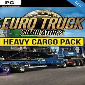EURO TRUCK SIMULATOR 2 - HEAVY CARGO PACK PC (for PC) Steam