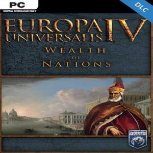 EUROPA UNIVERSALIS IV - WEALTH OF NATIONS PC - DLC (for PC) Steam