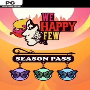 WE HAPPY FEW SEASON PASS PC (for PC) Steam