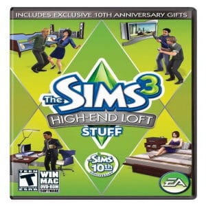 THE SIMS 3: HIGH END LOFT STUFF PC (for PC) ORIGIN