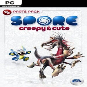 SPORE CREEPY & CUTE PARTS PACK PC (for PC) ORIGIN