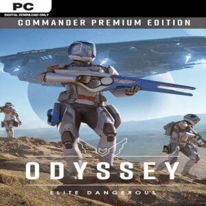 ELITE DANGEROUS: COMMANDER PREMIUM EDITION PC (for PC) Steam