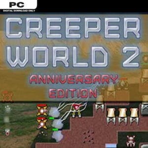 CREEPER WORLD 2: ANNIVERSARY EDITION PC (for PC) Steam