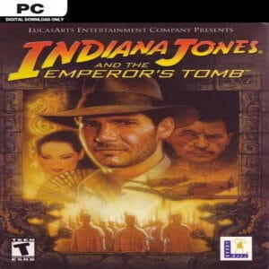INDIANA JONES AND THE EMPERORS TOMB PC (for PC) Steam