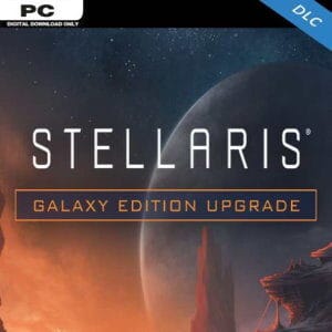 STELLARIS: GALAXY EDITION UPGRADE PACK PC (for PC) Steam