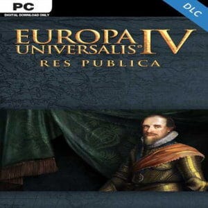 EUROPA UNIVERSALIS IV: RES PUBLICA PC - DLC (for PC) Steam