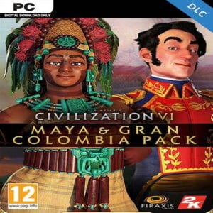 SID MEIER'S CIVILIZATION VI - MAYA & GRAN COLOMBIA PACK PC - DLC (for PC) Steam