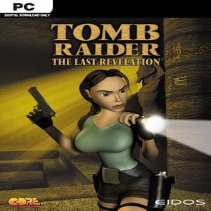 TOMB RAIDER IV: THE LAST REVELATION PC (for PC) Steam