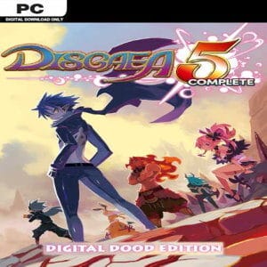 DISGAEA 5 COMPLETE: DIGITAL DOOD EDITION PC (for PC) Steam