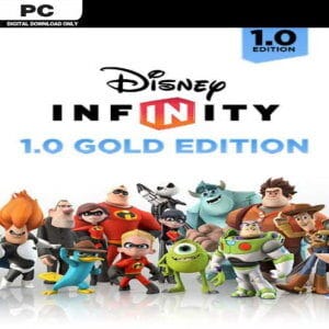 DISNEY INFINITY 1.0 GOLD EDITION PC (for PC) Steam