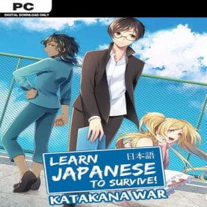 LEARN JAPANESE TO SURVIVE! KATAKANA WAR PC (EN) (for PC) Steam
