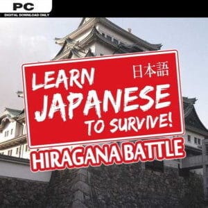 LEARN JAPANESE TO SURVIVE! HIRAGANA BATTLE PC (EN) (for PC) Steam