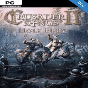 CRUSADER KINGS II 2 PC: HOLY FURY EXPANSION (for PC) Steam