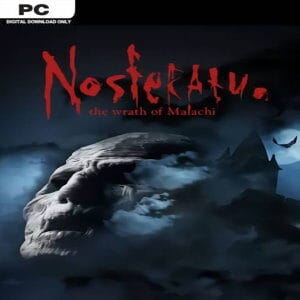 NOSFERATU THE WRATH OF MALACHI PC (for PC) Steam