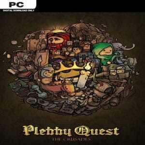 PLEBBY QUEST THE CRUSADES PC (for PC) Steam