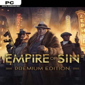 EMPIRE OF SIN - PREMIUM EDITION PC (for PC) Steam