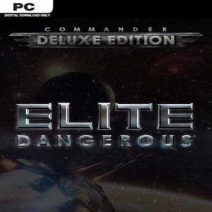 ELITE DANGEROUS: COMMANDER DELUXE EDITION PC (for PC) Steam