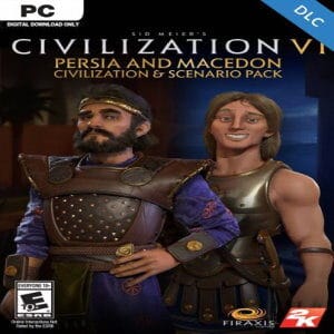 SID MEIER'S CIVILIZATION VI: PERSIA AND MACEDON CIVILIZATION AND SCENARIO PACK PC (WW) (for PC) Steam