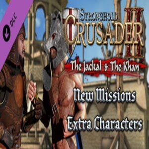 STRONGHOLD CRUSADER 2 THE JACKAL AND THE KHAN PC (for PC) Steam