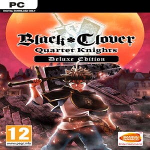 BLACK CLOVER: QUARTET KNIGHTS DELUXE EDITION PC (for PC) Steam