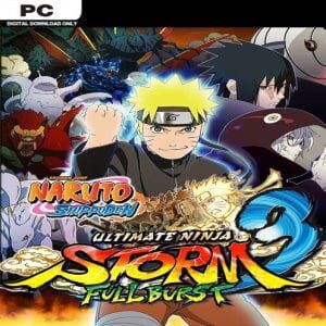 NARUTO SHIPPUDEN ULTIMATE NINJA STORM 3 - FULL BURST HD PC (for PC) Steam