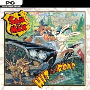SAM & MAX HIT THE ROAD PC (for PC) Steam