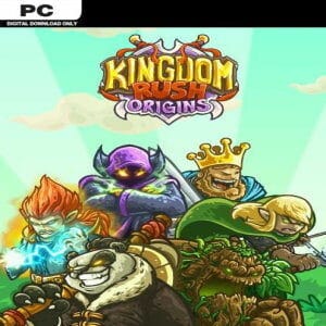 KINGDOM RUSH ORIGINS - TOWER DEFENSE PC (for PC) Steam