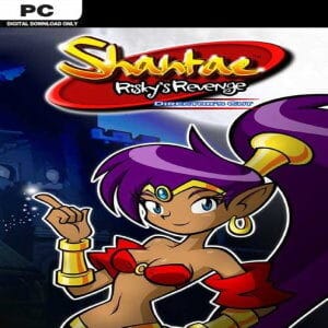 SHANTAE: RISKY'S REVENGE - DIRECTOR'S CUT PC (for PC) Steam