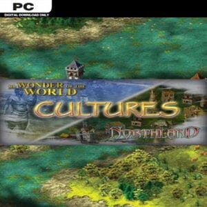 CULTURES NORTHLAND + 8TH WONDER OF THE WORLD PC (for PC) Steam