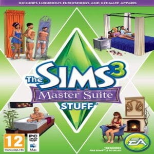 THE SIMS 3: MASTER SUITE STUFF PC (for PC) ORIGIN