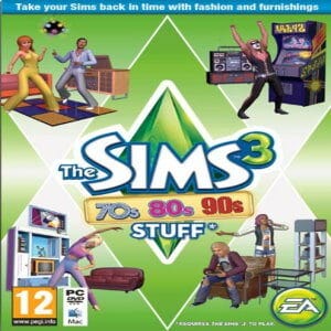 THE SIMS 3: 70S, 80S AND 90S STUFF PC (for PC) ORIGIN