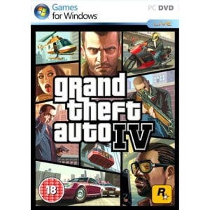 GRAND THEFT AUTO IV 4 (PC) (for PC) Steam