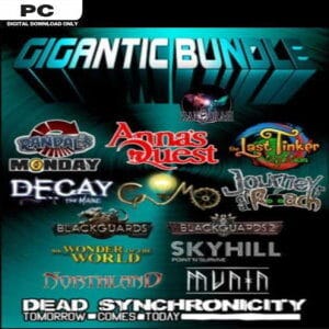 DAEDALIC - GIGANTIC BUNDLE PC (for PC) Steam