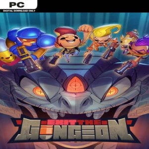 EXIT THE GUNGEON PC (for PC) Steam