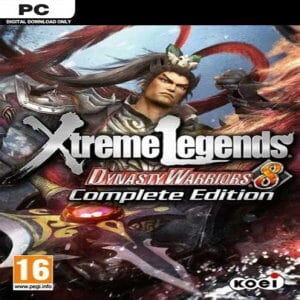 DYNASTY WARRIORS 8: XTREME LEGENDS COMPLETE EDITION PC (for PC) Steam