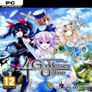 CYBERDIMENSION NEPTUNIA: 4 GODDESSES ONLINE PC (for PC) Steam