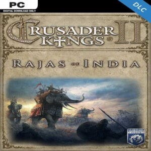 CRUSADER KINGS II - RAJAS OF INDIA PC - DLC