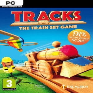 TRACKS - THE FAMILY FRIENDLY OPEN WORLD TRAIN SET GAME PC (for PC) Steam