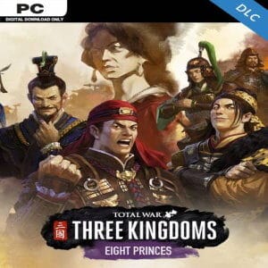 TOTAL WAR: THREE KINGDOMS PC EIGHT PRINCES DLC (WW) (for PC) Steam