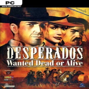 DESPERADOS WANTED DEAD OR ALIVE PC (for PC) Steam