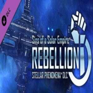 SINS OF A SOLAR EMPIRE REBELLION STELLAR PHENOMENA PC (for PC) Steam