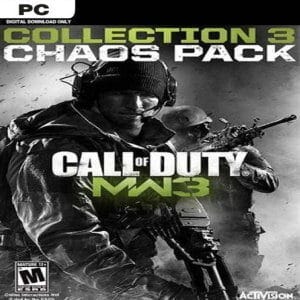 CALL OF DUTY MODERN WARFARE 3 COLLECTION 3 CHAOS PACK PC (for PC) Steam