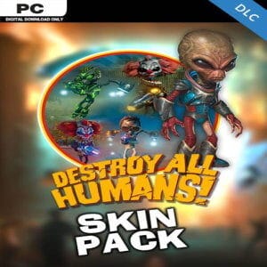 DESTROY ALL HUMANS! SKIN PACK PC - DLC (for PC) Steam