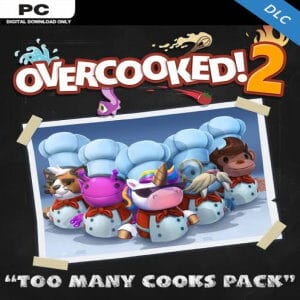 OVERCOOKED! 2 - TOO MANY COOKS PACK PC - DLC (for PC) Steam
