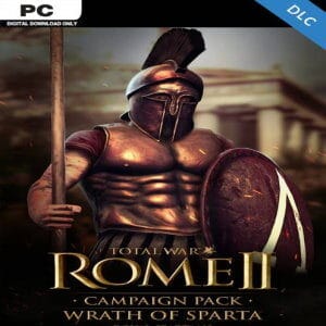 TOTAL WAR: ROME II - WRATH OF SPARTA CAMPAIGN PACK PC - DLC (for PC) Steam