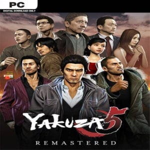YAKUZA 5 REMASTERED PC (for PC) Steam