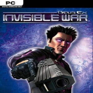 DEUS EX: INVISIBLE WAR PC (for PC) Steam